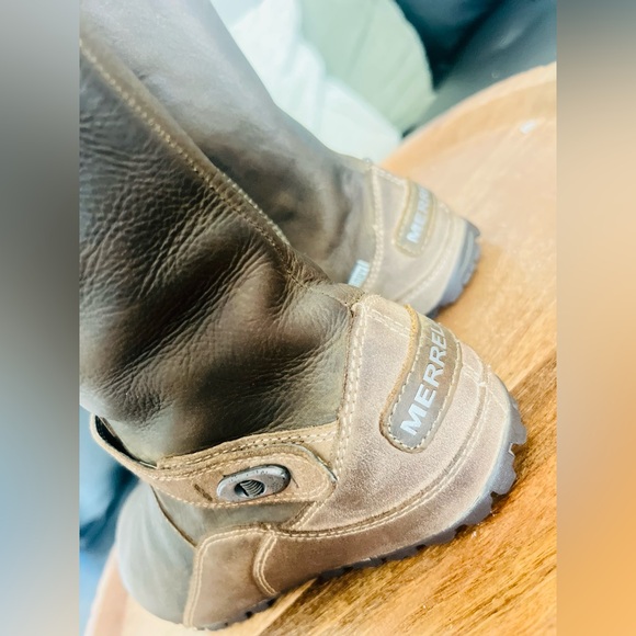 Merrell Women's Haven Autumn Waterproof Boot size 6 GREAT & CLEAN slog free home - Picture 5 of 16